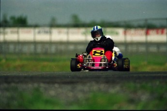 Retour dans le passé - Karting à Sanair en 1992