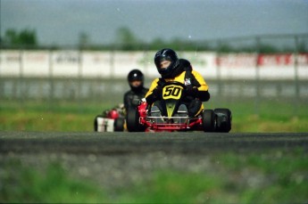 Retour dans le passé - Karting à Sanair en 1992