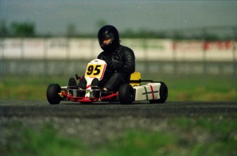 Retour dans le passé - Karting à Sanair en 1992