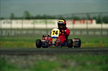 Retour dans le passé - Karting à Sanair en 1992