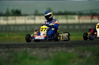 Retour dans le passé - Karting à Sanair en 1992