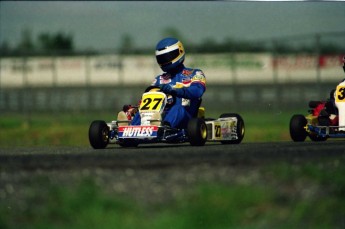 Retour dans le passé - Karting à Sanair en 1992