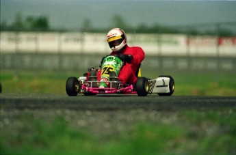 Retour dans le passé - Karting à Sanair en 1992