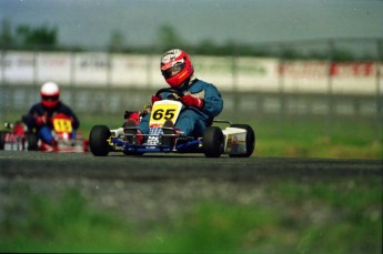 Retour dans le passé - Karting à Sanair en 1992