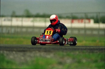 Retour dans le passé - Karting à Sanair en 1992