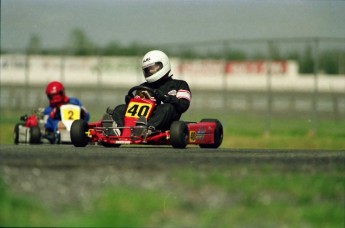 Retour dans le passé - Karting à Sanair en 1992