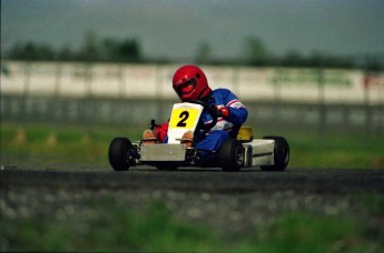 Retour dans le passé - Karting à Sanair en 1992