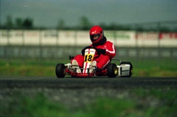 Retour dans le passé - Karting à Sanair en 1992