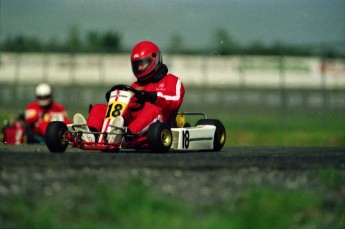 Retour dans le passé - Karting à Sanair en 1992