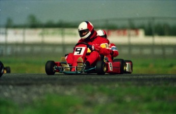 Retour dans le passé - Karting à Sanair en 1992