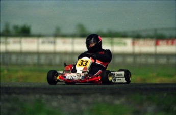 Retour dans le passé - Karting à Sanair en 1992