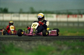 Retour dans le passé - Karting à Sanair en 1992