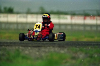 Retour dans le passé - Karting à Sanair en 1992