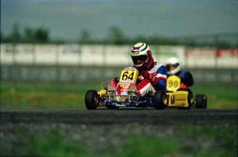 Retour dans le passé - Karting à Sanair en 1992