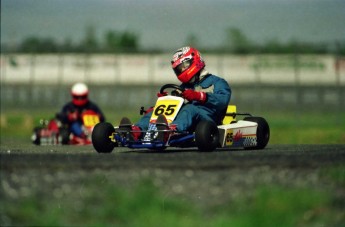 Retour dans le passé - Karting à Sanair en 1992