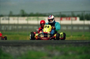 Retour dans le passé - Karting à Sanair en 1992