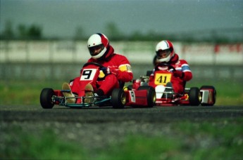 Retour dans le passé - Karting à Sanair en 1992