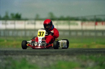 Retour dans le passé - Karting à Sanair en 1992