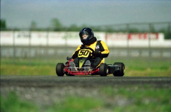 Retour dans le passé - Karting à Sanair en 1992