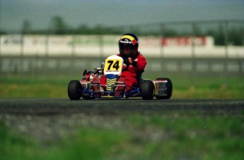 Retour dans le passé - Karting à Sanair en 1992