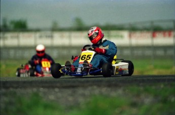 Retour dans le passé - Karting à Sanair en 1992