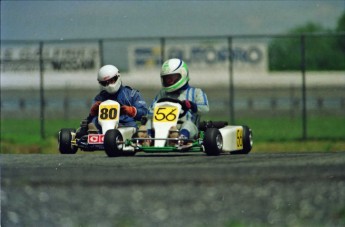 Retour dans le passé - Karting à Sanair en 1992