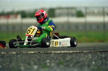 Retour dans le passé - Karting à Sanair en 1992