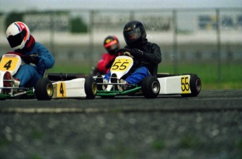 Retour dans le passé - Karting à Sanair en 1992