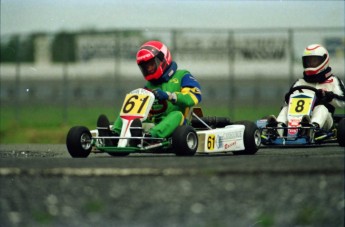 Retour dans le passé - Karting à Sanair en 1992