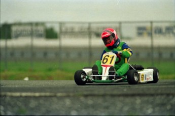 Retour dans le passé - Karting à Sanair en 1992