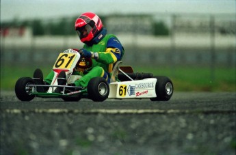 Retour dans le passé - Karting à Sanair en 1992