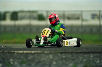 Retour dans le passé - Karting à Sanair en 1992