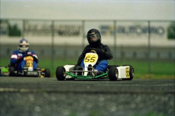 Retour dans le passé - Karting à Sanair en 1992