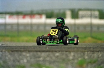 Retour dans le passé - Karting à Sanair en 1992