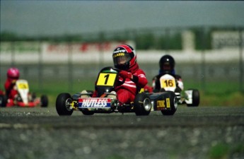 Retour dans le passé - Karting à Sanair en 1992