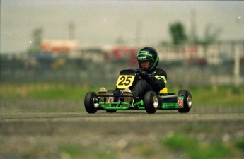 Retour dans le passé - Karting à Sanair en 1992