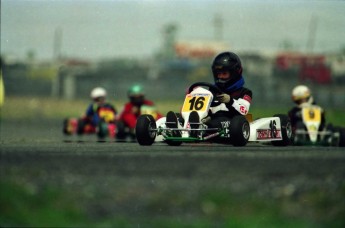 Retour dans le passé - Karting à Sanair en 1992