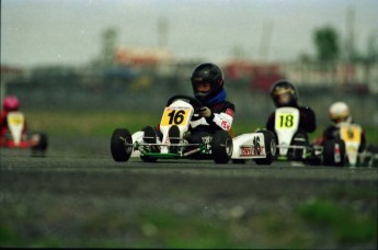 Retour dans le passé - Karting à Sanair en 1992