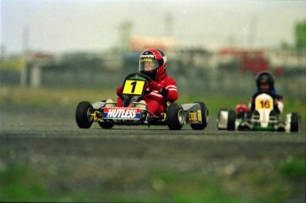 Retour dans le passé - Karting à Sanair en 1992