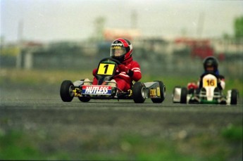 Retour dans le passé - Karting à Sanair en 1992