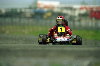 Retour dans le passé - Karting à Sanair en 1992