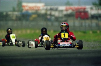 Retour dans le passé - Karting à Sanair en 1992