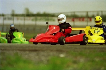 Retour dans le passé - Karting à Sanair en 1992