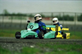 Retour dans le passé - Karting à Sanair en 1992