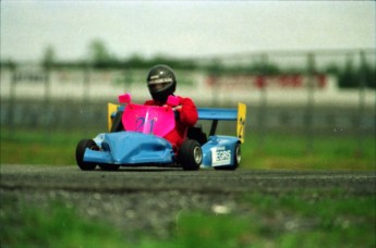 Retour dans le passé - Karting à Sanair en 1992