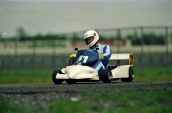 Retour dans le passé - Karting à Sanair en 1992