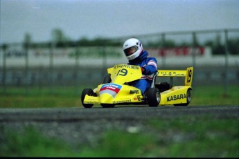 Retour dans le passé - Karting à Sanair en 1992