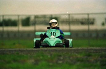 Retour dans le passé - Karting à Sanair en 1992