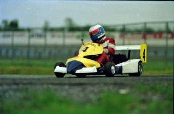 Retour dans le passé - Karting à Sanair en 1992