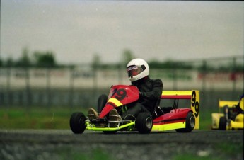 Retour dans le passé - Karting à Sanair en 1992